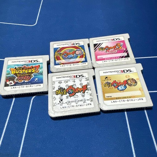 Nintendo 3ds kai watch - yo-kai,