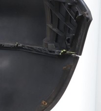 Pare choc arriere volkswagen - choc,
