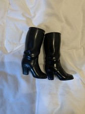 BOTTES NOIRES Pour La POUPÉE CATHIE de BELLA
