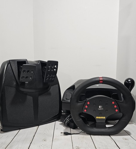 Logitech momo racing - logitech,