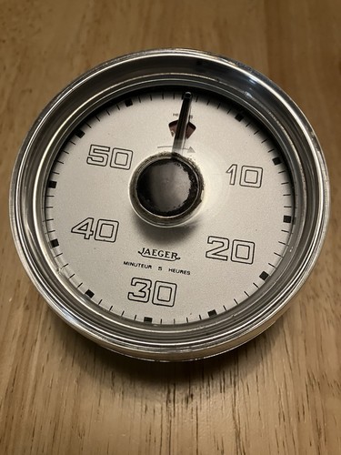 Jaeger minuteur heures 5 - minuteur,