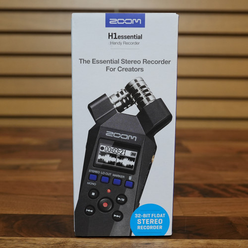 Zoom h1essential handy stereo - zoom,