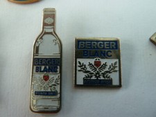 PIN'S  BERGER BLANC  /  LOT DE