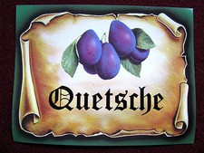 Etiquette Eau de Vie de