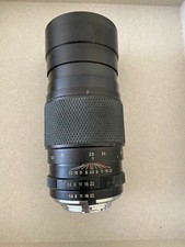 Soligor Tele-Auto Universal Zoom Lens 200mm 1:3.5 Vintage OBJECTIF