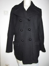 manteau noir Esprit taille