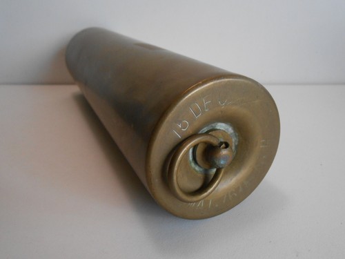 Bouillotte douille obus poilu - bouillotte,
