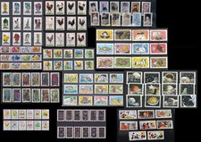 Timbres adhésifs de l'année