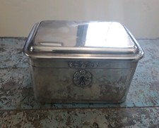 Biedermeier Sugar Box Chest/Casket Circa 1859