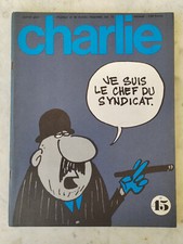 CHARLIE mensuel n° 45 1972 gébé cabu cavanna reiser wolinski  Pichard TBE