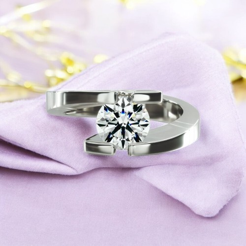 Bague fiançailles diamant - bague, de
