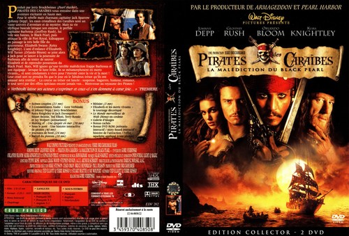 Pirates des caraïbes - caraÏbes, la