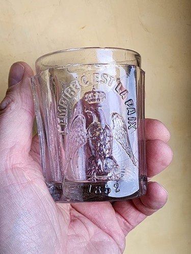 Rare 1852 verre - rare,