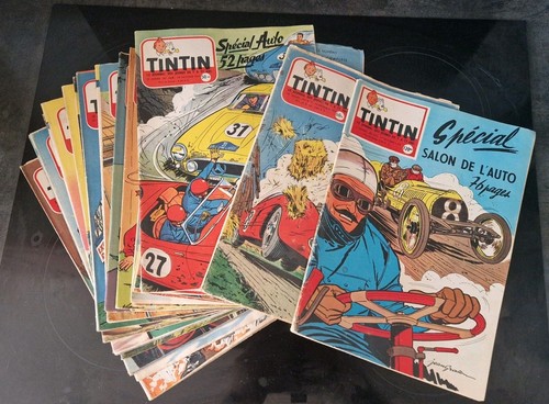 Journal tintin 30 journaux - 30,