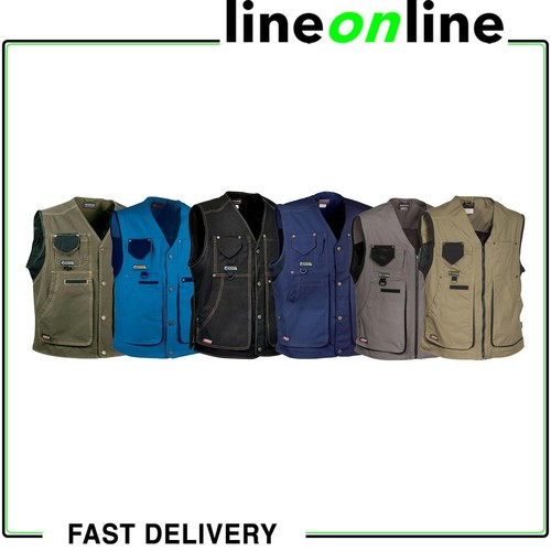 Gilet travail cofra zurich - gilet,