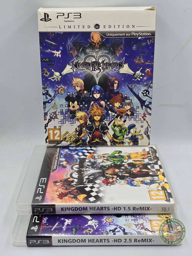 Kingdom hearts 5 remix - kingdom,