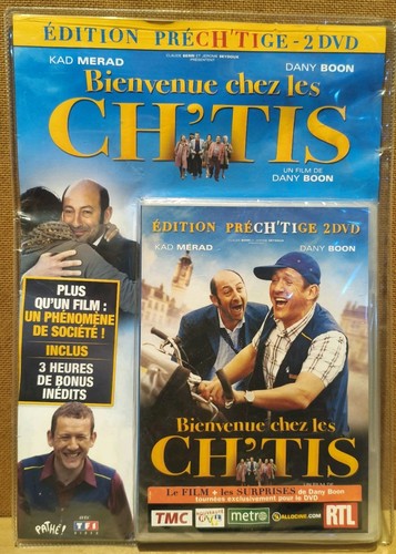 Dvd neuf bienvenue chez les - neuf,