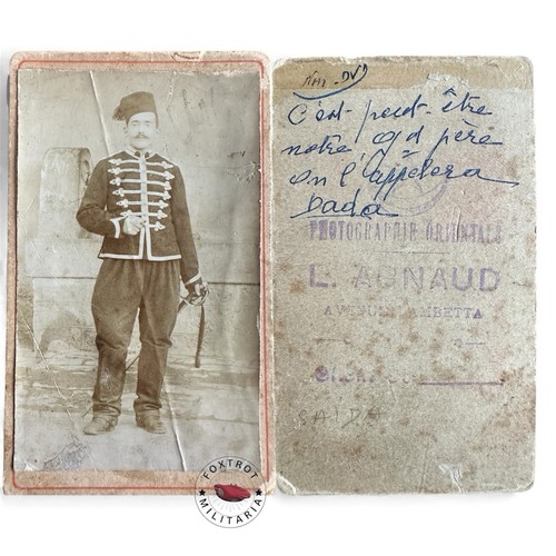 Cdv militaire chasseurs - /,