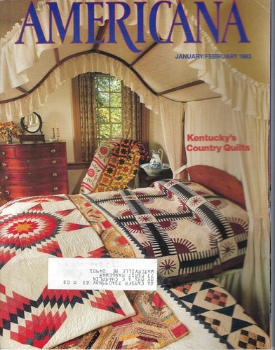 Americana magazine - americana,