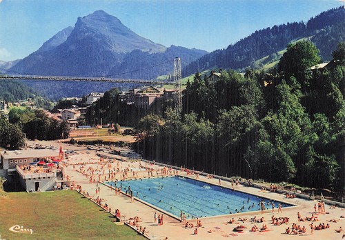 Morzine piscine - morzine, la