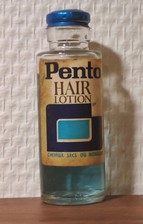 Lotion Scellée Hair Tonic de Pento 10 ml. Étiquette. Plein à 90%