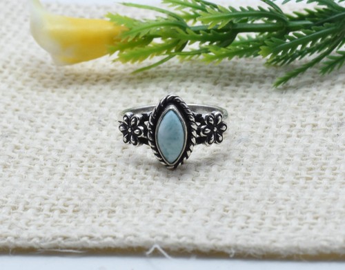 Bague fait main argent - main, en