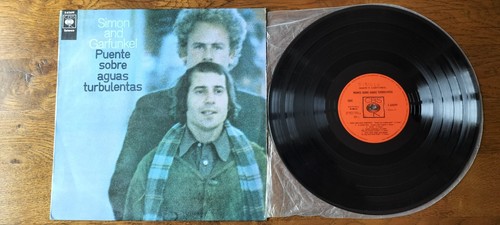 Vinyle simon and - t,