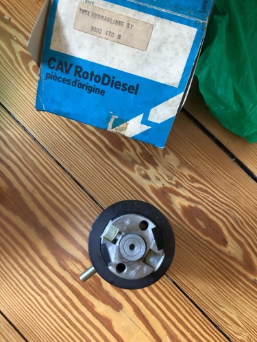 Tete hydraulique cav roto - tete,