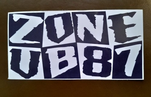 Sticker ub87 ultras girondins - sticker,