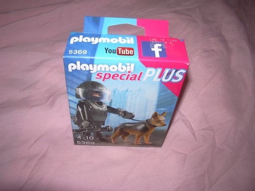Playmobil 5369 policier - playmobil, d