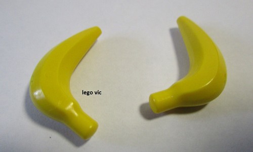 Lego 33085 banane jaune - lego, x4