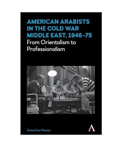 American arabists the - in, cold