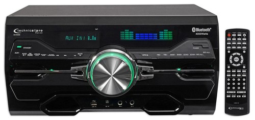 Technical pro 4000w karaoke - pro,
