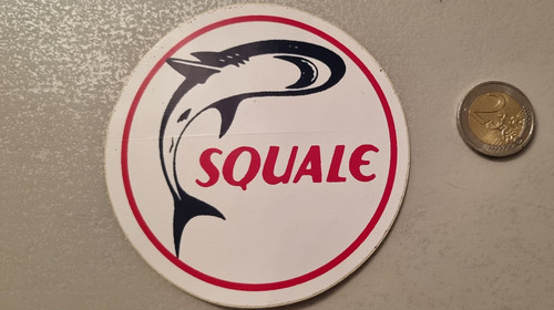 Autocollant squale requin - , squale/requin