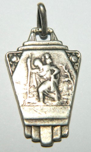 Jolie médaille christophe - médaille,