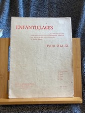 Paul Allix Enfantillages Six