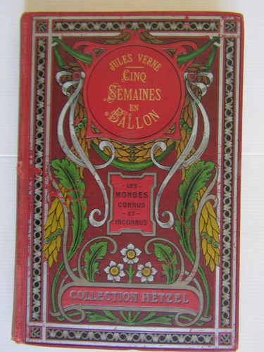 Jules verne cinq semaines - /,