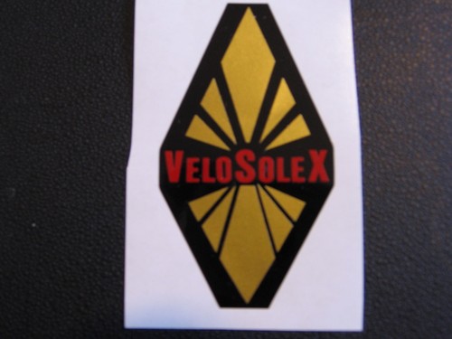 Solex velosolex autocollant - autocollant, de