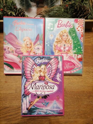 Dvd zone lot barbie - vf,