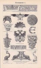 Tierornamente Dragon Dauphin