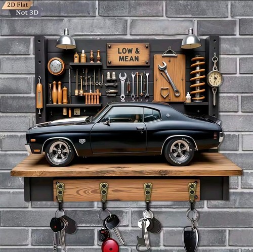 Creative plane garage key - creative,