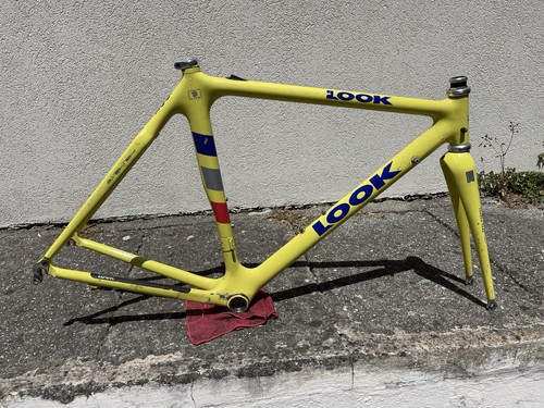 Look kg286 carbone - carbone, fork