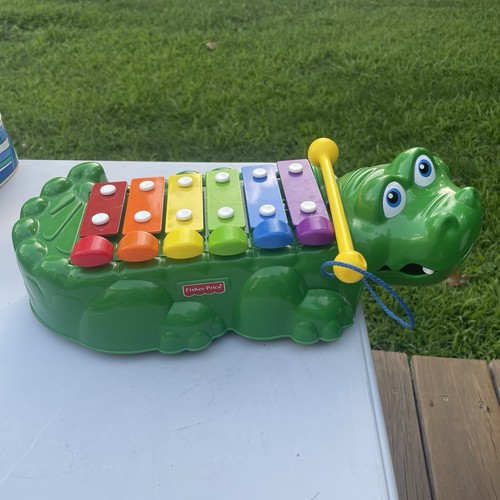 Fisher price crocodile - fisher-price,