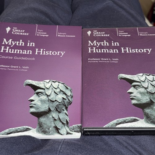 Great courses myth human - courses,