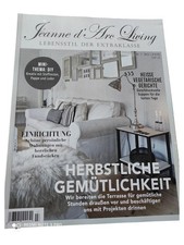 Jeanne d'Arc Living N°7 2021 Automne Lifestyle DIY Revue