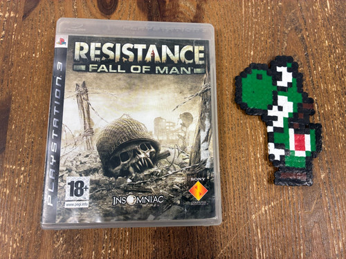 Resistance fall man jeux - resistance, of