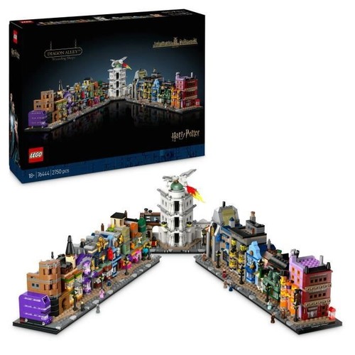 Lego harry potter 76444 les - harry,