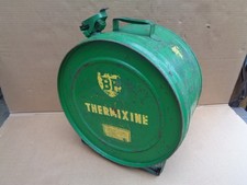 Ancien bidon de carburant BP THERMIXINE SGHP contenance 20 litres vide  .