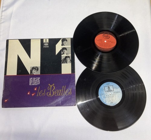Vintage vinyle les beatles - les,
