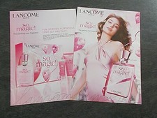 Publicité papier Parfum